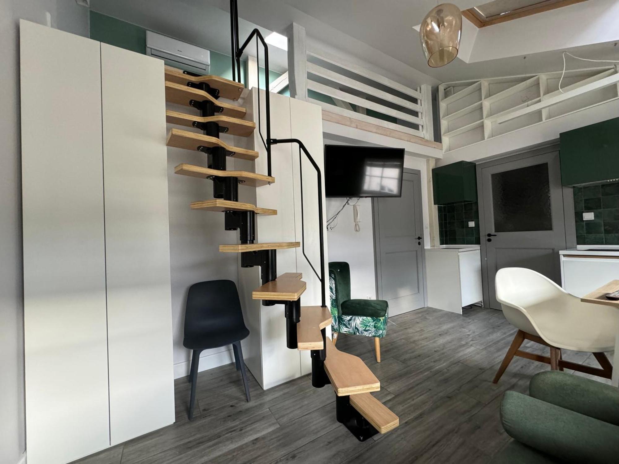 Forest Nook Main Square Loft Krasków Exterior foto